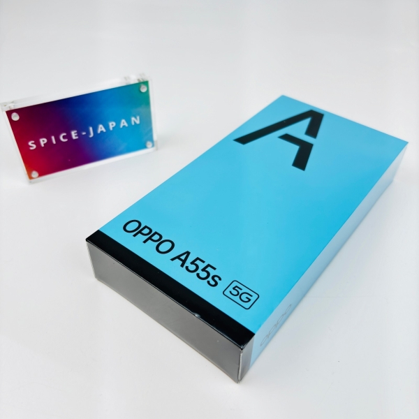OPPO A55s 5G Schwarz Android Smartphone Entsperrt Japan Neu Versiegelt
