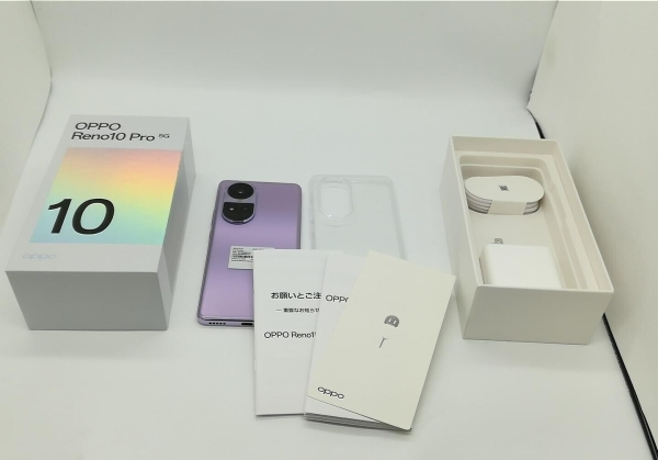 Oppo Reno 10 A302OP lila 256 GB 8 GB RAM entsperrt Smartphone SIM-frei Japan