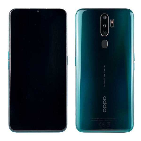 Oppo A9 2020 128 GB Grün – Dual Sim Smartphone *Sehr gut* DE Händler