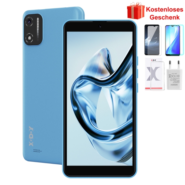 XGODY Handy Smartphone Ohne Vertrag Android 14 4GB+16GB Dual SIM Octa Core 4G DE