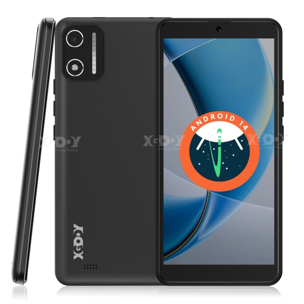 Smartphone 5,5″ Android 14 Dual SIM Handy Ohne Vertrag Octa Core NEU 8MP 8/16GB-