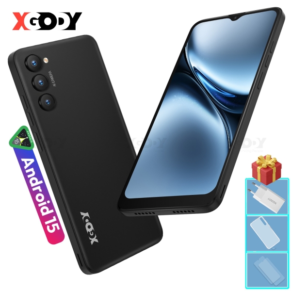 2025 NEU Smartphone Android15 Handy Ohne Vertrag Octa Core 6,5″ 2SIM 7GB+32GB DE