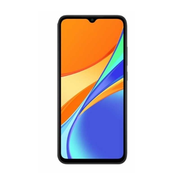 Xiaomi Redmi 9C 64GB Smartphone midnight gray dual Sim LTE (Gut – refurbished)
