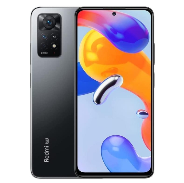 Xiaomi Redmi Note 11 Pro 5G – Smartphone 128GB, 6GB RAM, Dual SIM, Graphite Grey