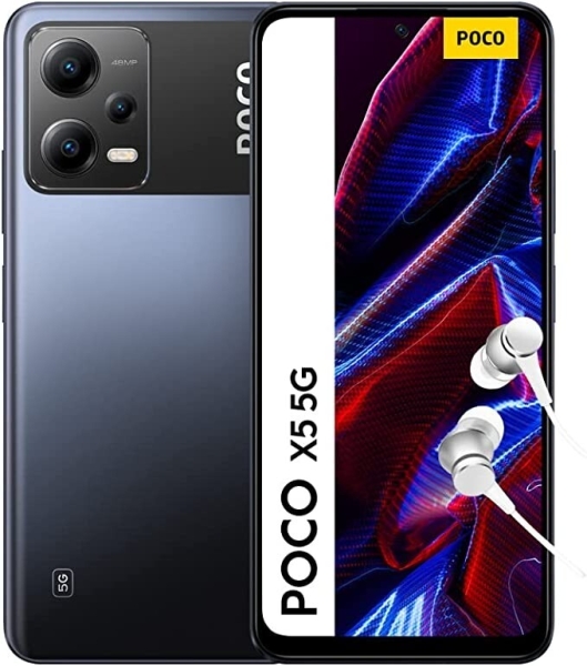 Xiaomi POCO X5 5G Smartphone, 8+256GB Handy ohne Vertrag, 6.67″ 120Hz