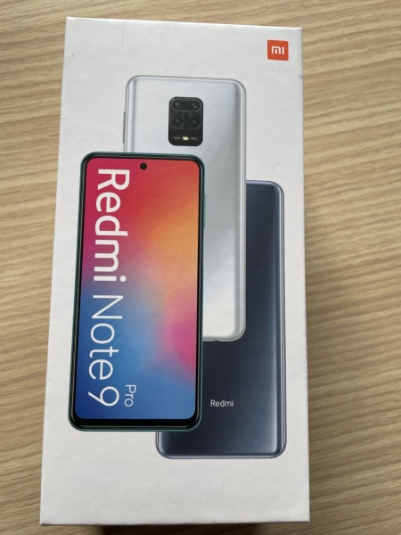 Xiaomi Redmi Note 9 Pro (6GB+128GB) Smartphone interstellar grey