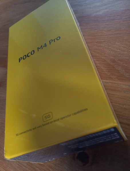 XIAOMI Poco M4 Pro 5G 4GB 64GB Black Smartphone Handy 6,6″ Android Dual SIM NFC.