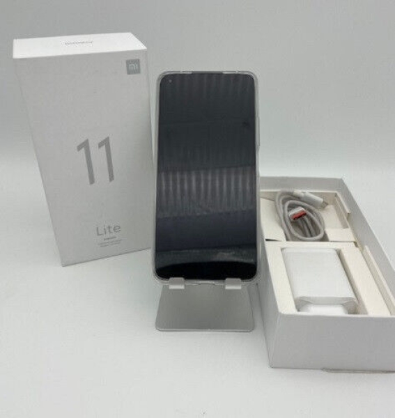 Xiaomi Mi 11 Lite Dual Sim 6+128GB boba black DE