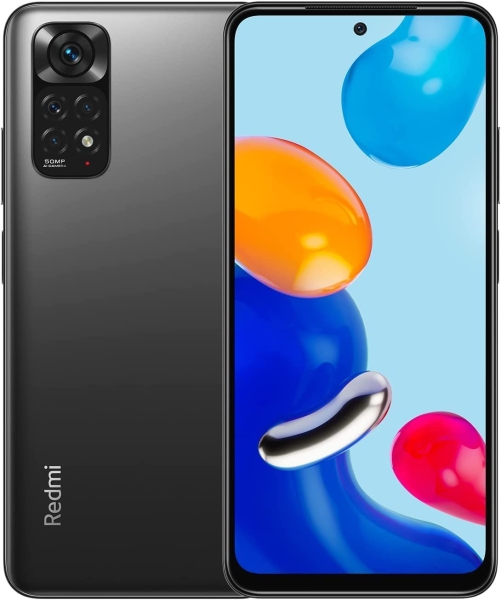 Redmi Note 11 – Smartphone 128GB, 6GB RAM, Dual SIM, Graphite Grey