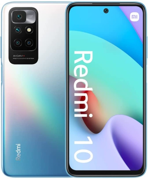 Redmi 10 – Smartphone 128GB, 4GB RAM, Dual SIM, Sea Blue