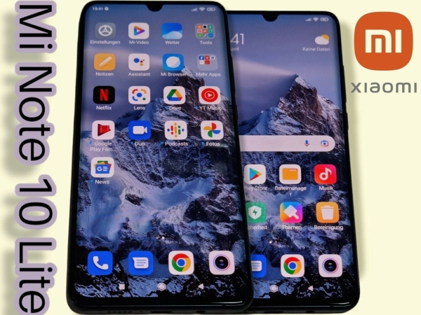 Xiaomi Mi Note 10 Lite 6.47″ Smartphone 128GB 6GB RAM MIUI 12 Dual-SIM 64MP