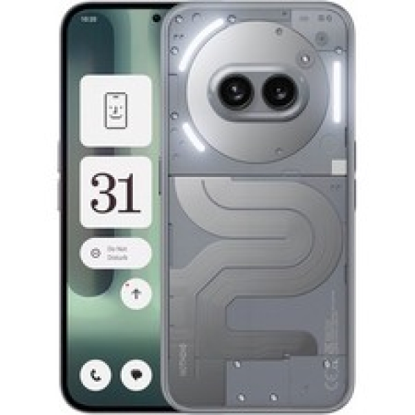 Nothing Phone 2a Plus 5G 256 GB / 12 GB – Smartphone – black grey