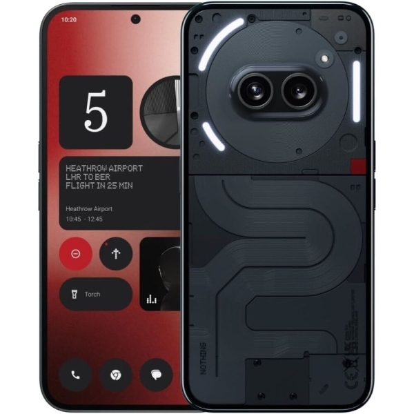 Nothing Phone (2a) 5G 256 GB / 12 GB – Smartphone – schwarz