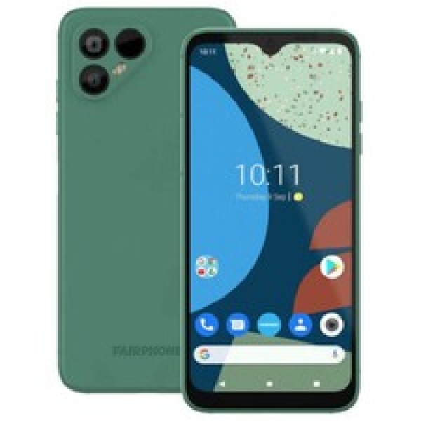 Handy Fairphone 4 128GB Android Smartphone 4G LTE