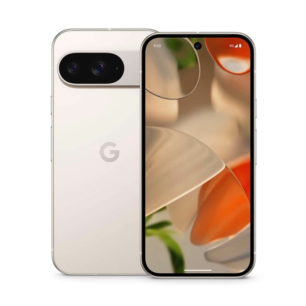 Smartphone Google Pixel 9 6,3″ 12 GB RAM 128 GB Weiß