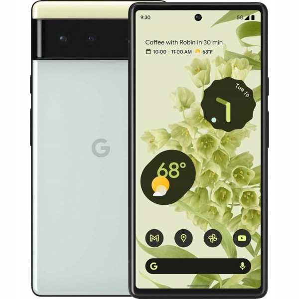 Smartphone Google Pixel 6 8 GB / 128 GB 5G marine _DAMAGED