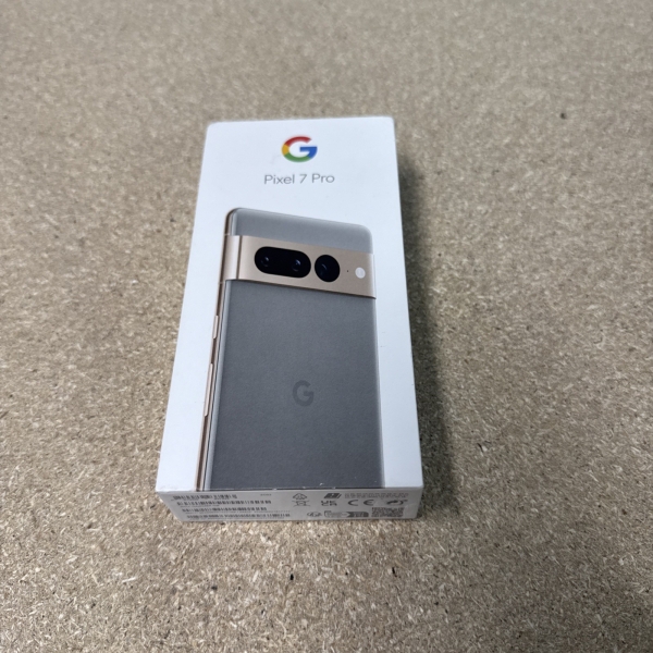 Google Pixel 7 Pro Smartphone 128GB kommt mit allem BESCHREIBUNG LESEN