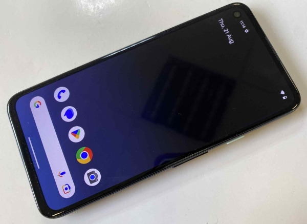 Google Pixel 4a (G025N) Smartphone (entsperrt) 128GB 4G LTE Android 13 Handy sehr guter Zustand