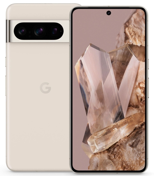 Neu Google Pixel 8 Pro Porcelain 128GB/12GB Single Sim entsperrt Smartphone