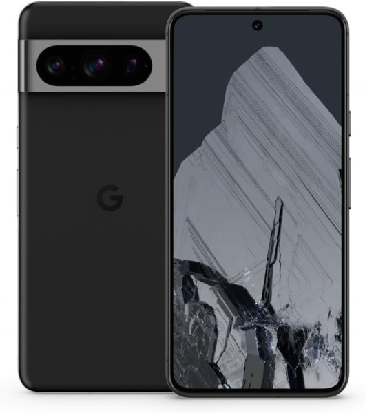 Neu Google Pixel 8 Pro Obsidian 128GB/12GB Single Sim entsperrt Smartphone