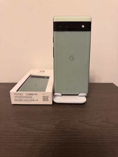 Google Pixel 6a 128GB Sage, entsperrt – B-Ware Android Smartphone Schnäppchenpreis
