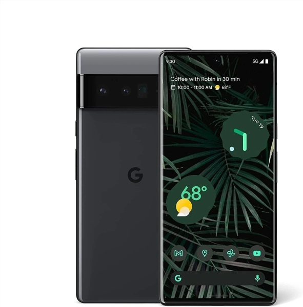 Neu Google Pixel 6 Pro Stormy Black 128GB/12GB Single Sim entsperrt Smartphone