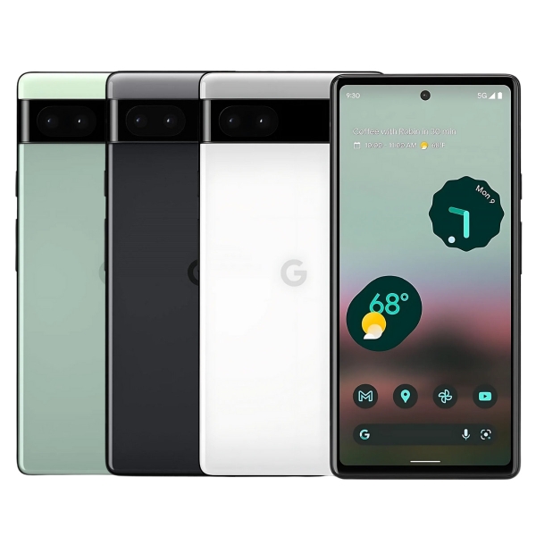 Google Pixel 6a 128GB entsperrt Android Smartphone anthrazit – sehr guter Zustand