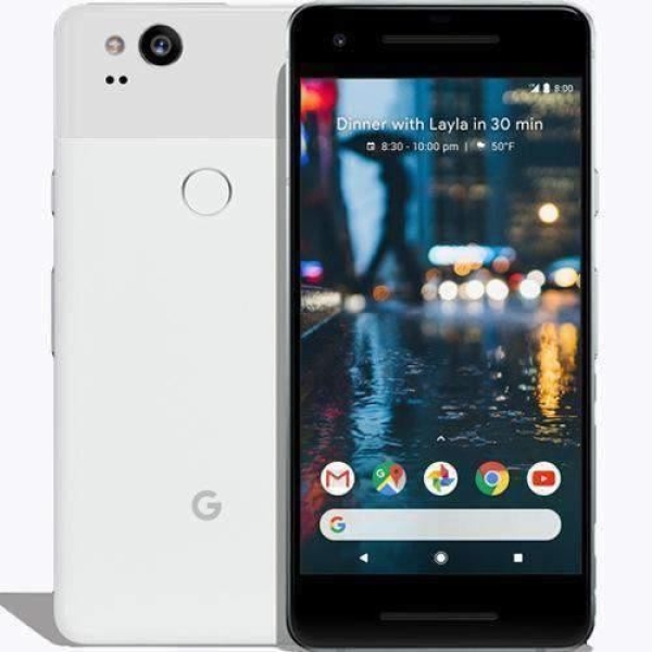 Google Pixel 2 Smartphone – 64GB – Clearly White