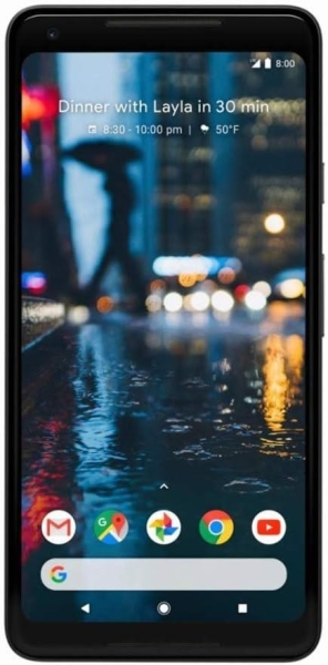 Google Pixel 2 XL Smartphone – 64GB – Just Black