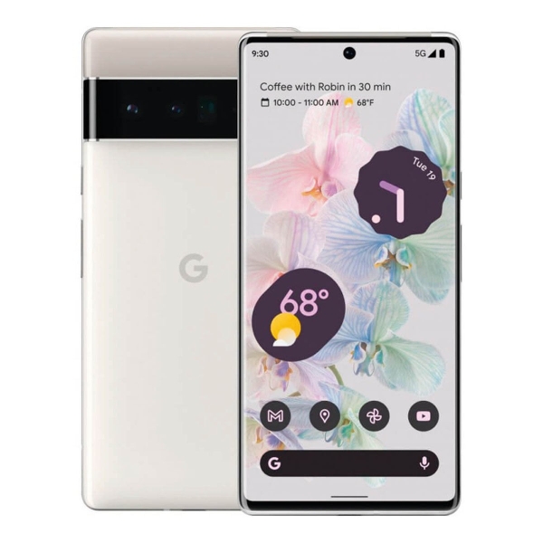 Smartphone Google GLUOG 6,71″ Octa Core 12 GB RAM 128 GB Weiß