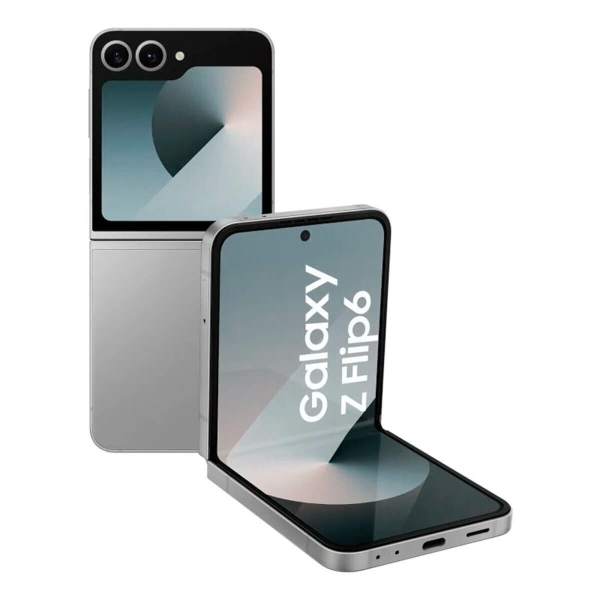 Smartphone Samsung Galaxy Z Flip6 5G 6,7″ 12 GB RAM 256 GB Silberfarben