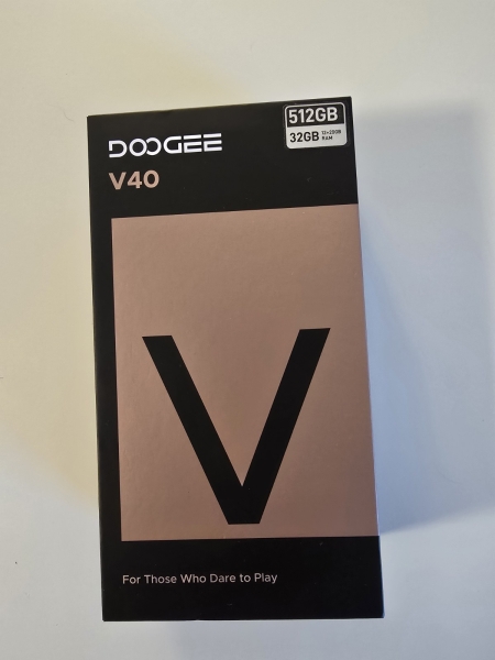 Doogee V40 Rugged Smartphone 5G, Dimensity 7300 4nm, 32GB+512GB, Android 14