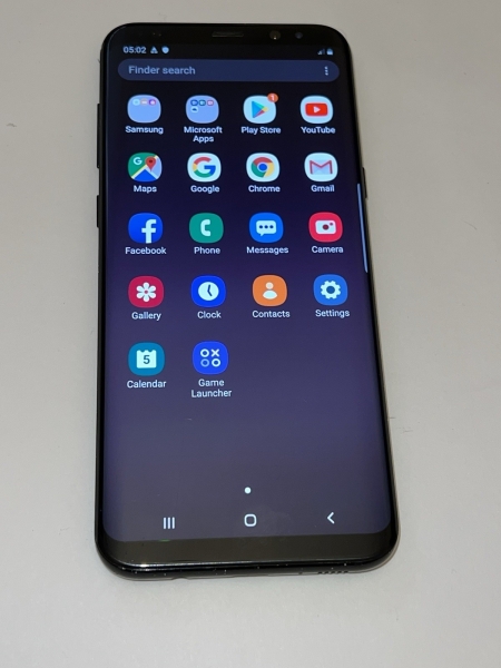 samsung galaxy s8 plus 64gb entsperrt ** Beschreibung lesen **