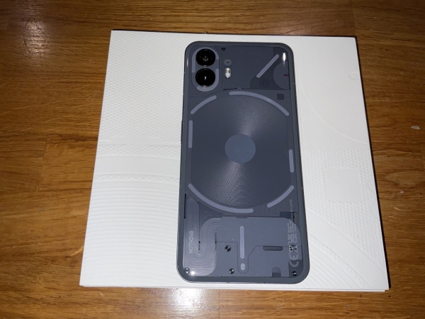 Nothing Phone 2 12GB RAM, 256GB Speicher, grau entsperrt 5G Smartphone