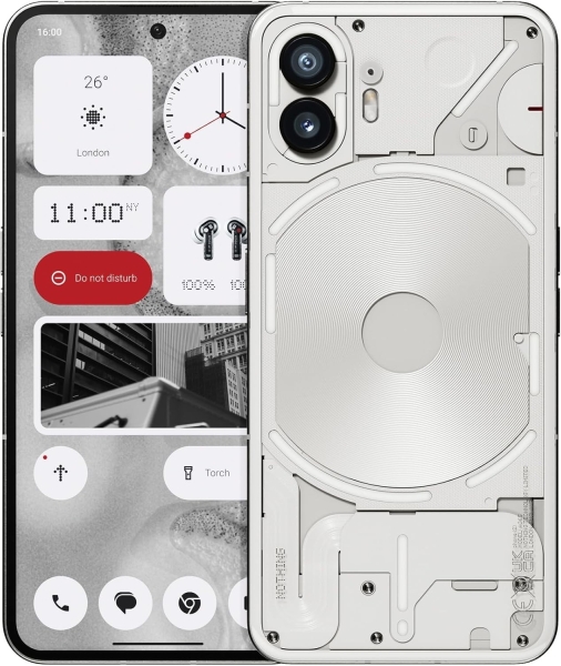 Handy Smartphone Nothing Phone 2 5G 6,7 “ 12 + 256GB Weiß