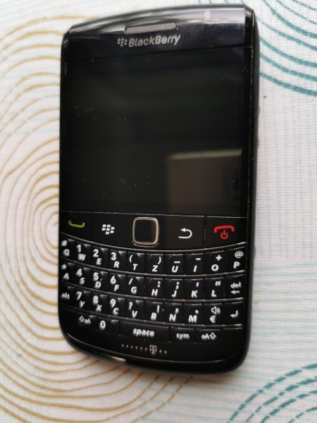Blackberry Bold 9700 – Schwarz, T – Mobile Smartphone, ohne Simlock