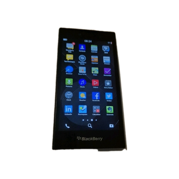 BlackBerry  Leap – 16GB – Schwarz (Ohne Simlock) Smartphone siehe Bilder