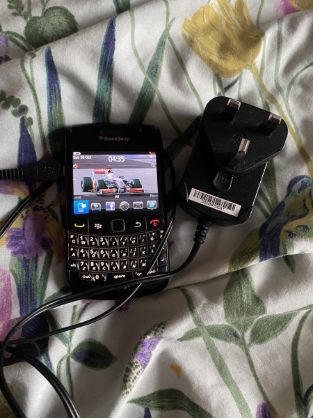 BlackBerry Bold schwarz nur Handyteile