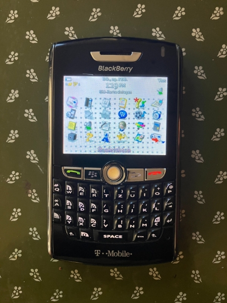 BlackBerry 8800 – Smartphone