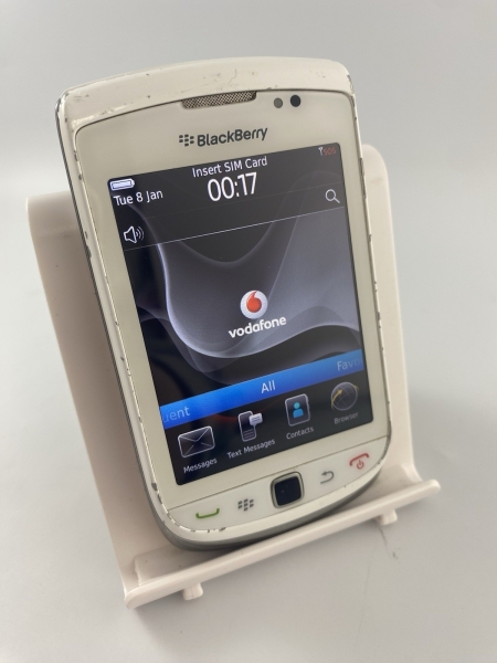 BlackBerry Torch 9800 weiß Vodafone Netzwerk 4GB 3,2″ 5MP Slider Smartphone