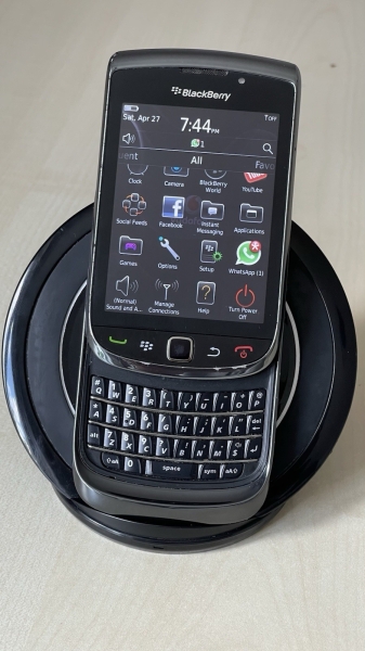 BlackBerry  Torch 9800 – 4GB – Schwarz (Ohne Simlock) Smartphone (QWERTY)