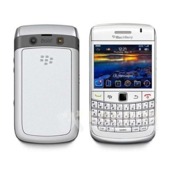 BlackBerry Bold 9780 weiß (entsperrt) QWERTZ Smartphone – A++ makelloser Zustand