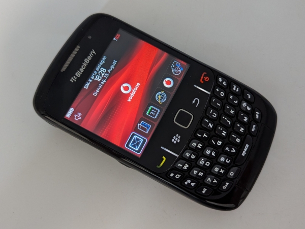 Blackberry Curve 8520 256MB Schwarz Android Smartphone ✅