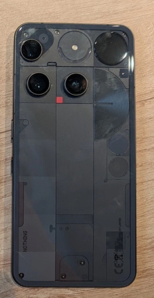 Nothing Phone 3 6,77″ Smartphone entsperrt 12GB Ram 256GB 120Hz schwarz – GRATIS POSt