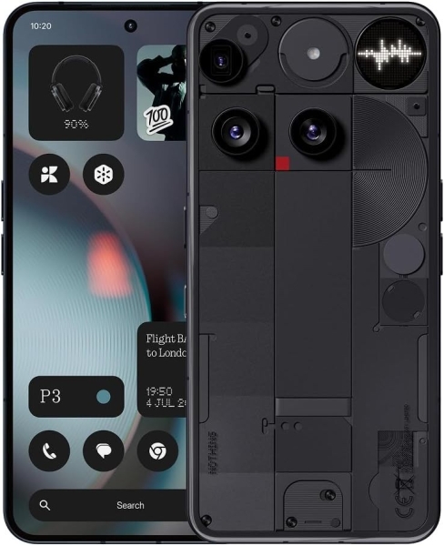 Handy Smartphone Nothing Phone 3 5G 6,67 “ 16 + 512GB Schwarz