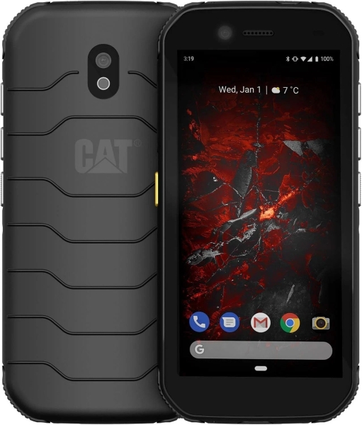 CAT S42 DUAL SIM – SCHWARZ – 32GB 3GB RAM – ENTSPERRT – SEHR GUT funktionierendes Smartphone