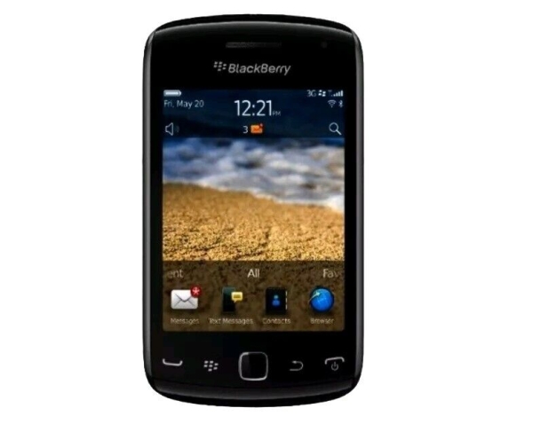 BlackBerry Curve 9380 – Schwarz Smartphone Handy (o2) Guter Zustand