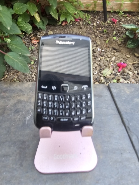 BlackBerry Curve 9360 (entsperrt) 3G Smartphone guter Zustand QWERTY