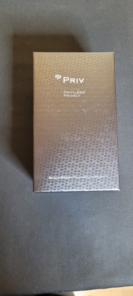 BlackBerry Priv – New Sealed Unlocked Slider Smartphone – Rare – $20 CAD Ship