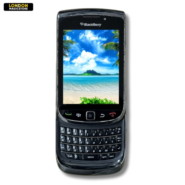 BlackBerry Torch 9800 – schwarz QWERTZ Slider Smartphone – sehr guter Zustand